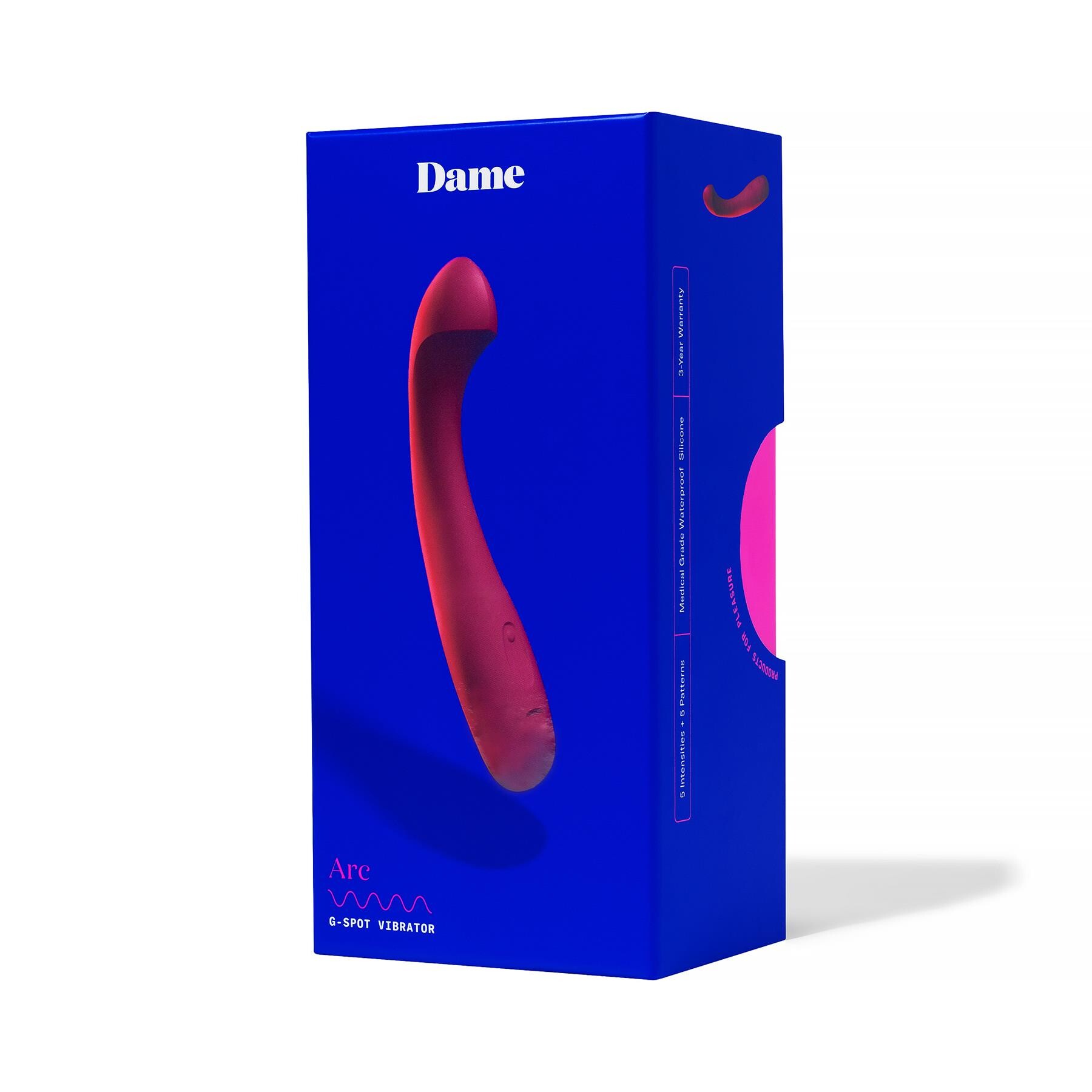 Dame Arc G-Spot Vibrator package