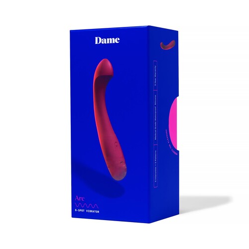 Dame Arc G-Spot Vibrator package