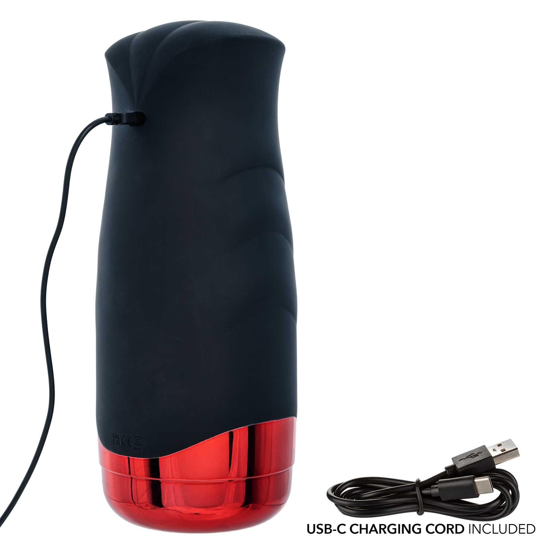 Xcess Hot Moaning Pussy Stroker w/Headphones