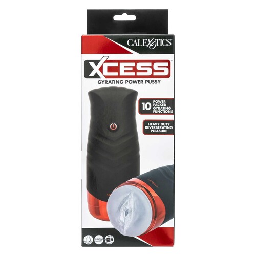 Xcess Gyrating Power Pussy Stroker package