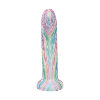 RAINBOW GALAXY DILDO 8 inch