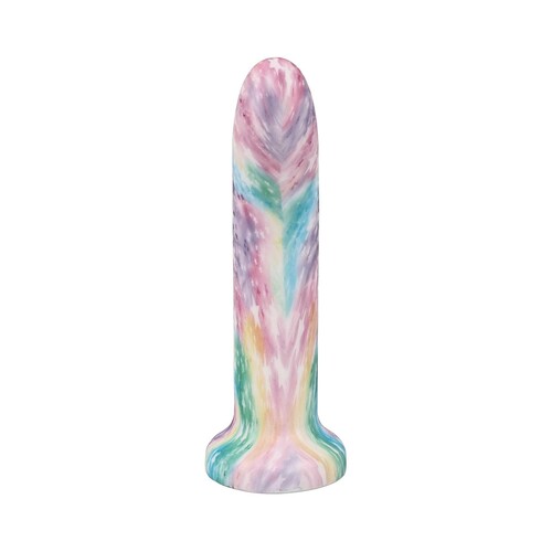 RAINBOW GALAXY DILDO 5.5 inch