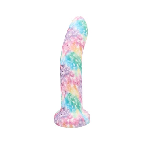 RAINBOW GALAXY DILDO 7 inch