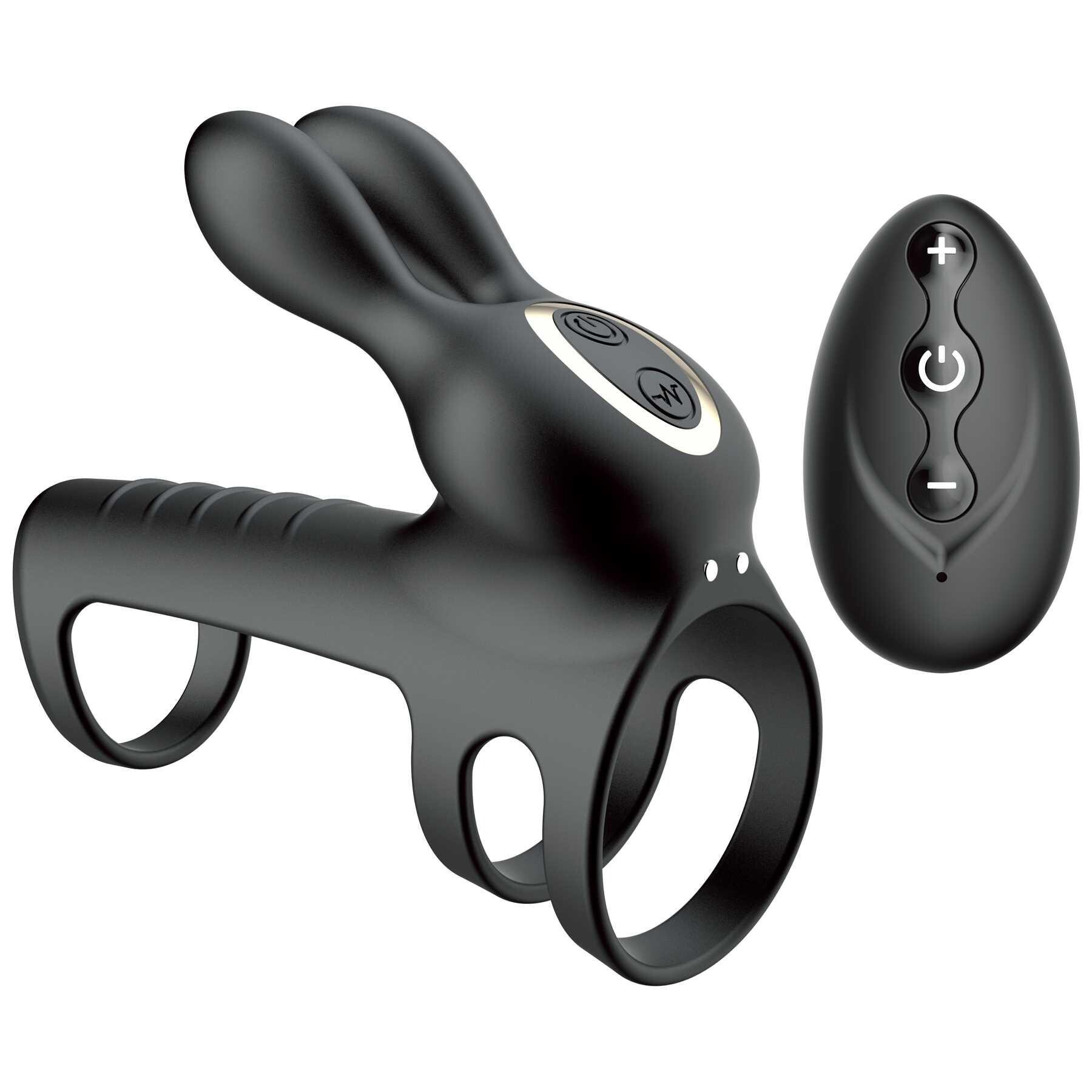 Wild Hare Vibrating Rabbit Cage