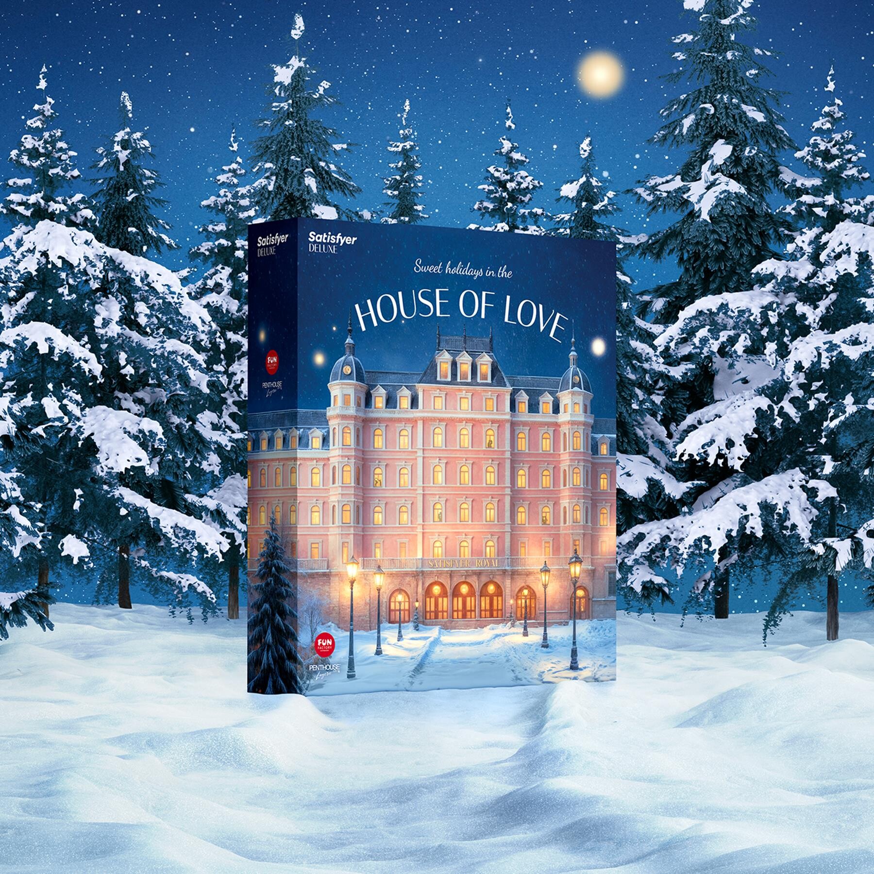 Satisfyer House of Love Set - Product Shot