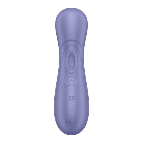 Satisfyer Pro 2 Gen 3 Liquid Air Clitoral Stimulator color lilac back view