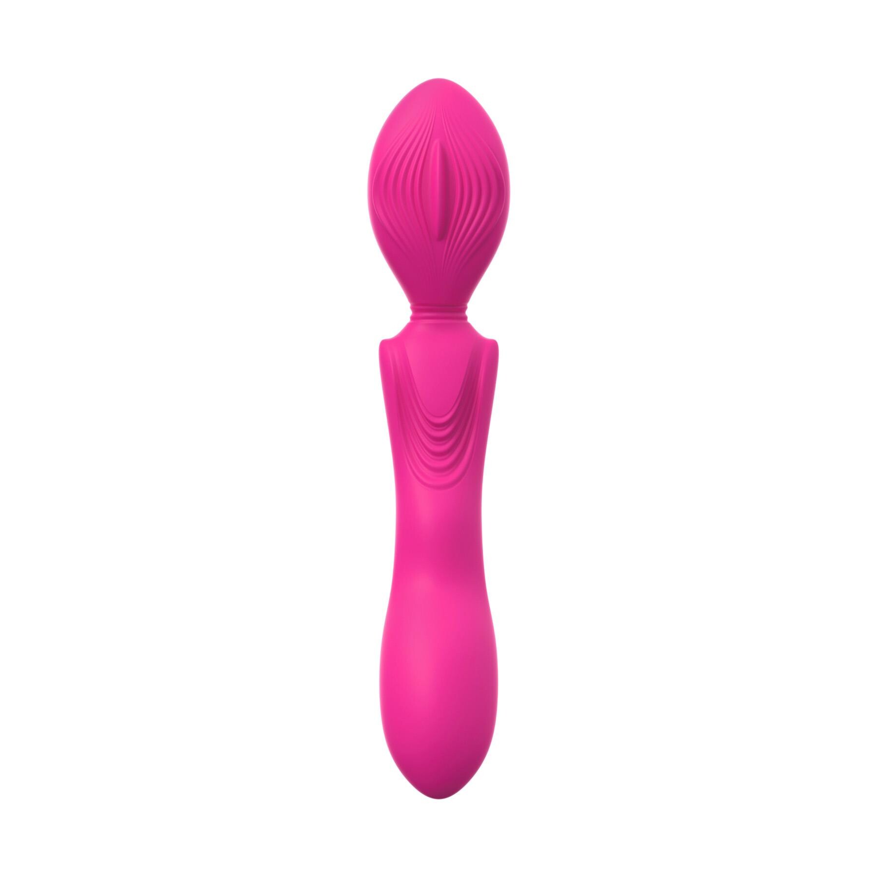 Adam & Eve Rumble Flex Grinder Wand Massager - Product Shot #1