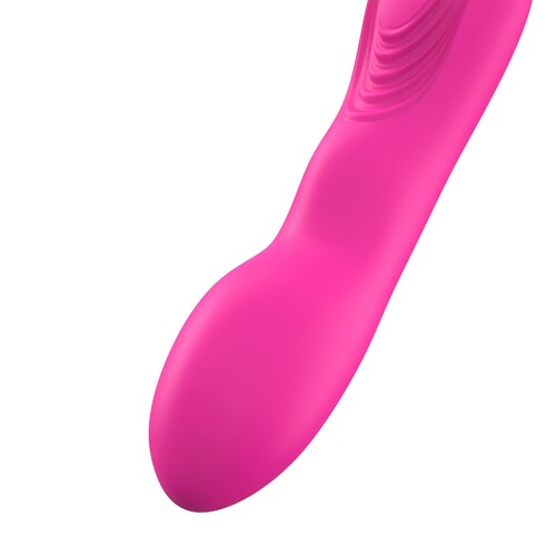 Adam & Eve Rumble Flex Grinder Wand Massager - Close Up on Base