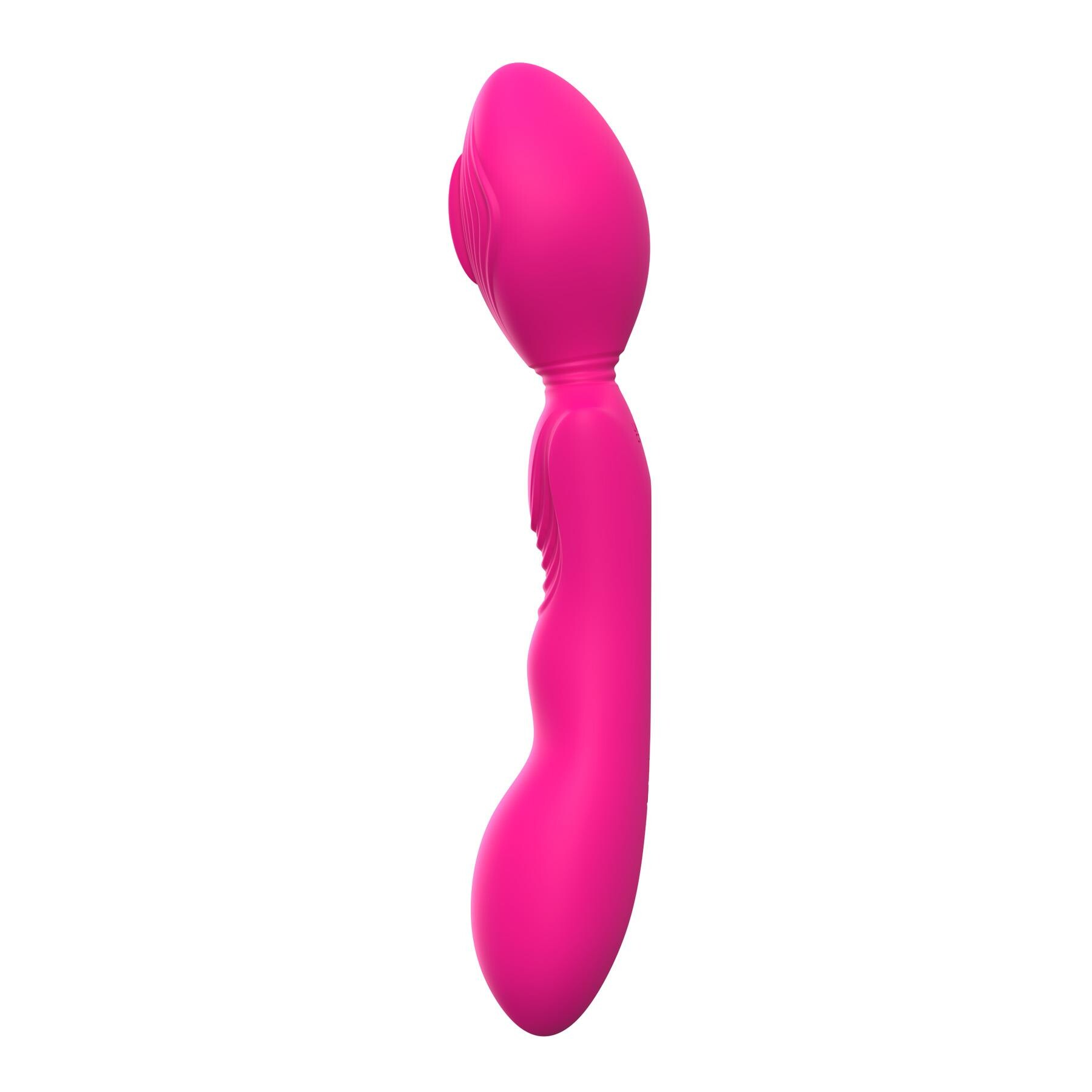 Adam & Eve Rumble Flex Grinder Wand Massager - Product Shot #5