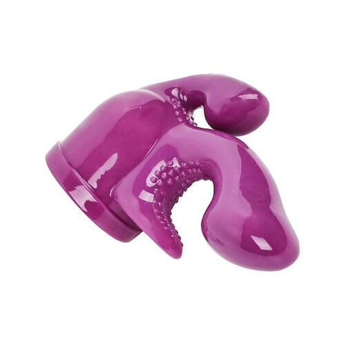 Adam & Eve Wanderful Triple Threat Wand Attachment - Product Shot #4