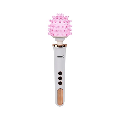 Adam & Eve Wanderful Tingler Nubby Wand Attachment - Product Shot on Magic Massger