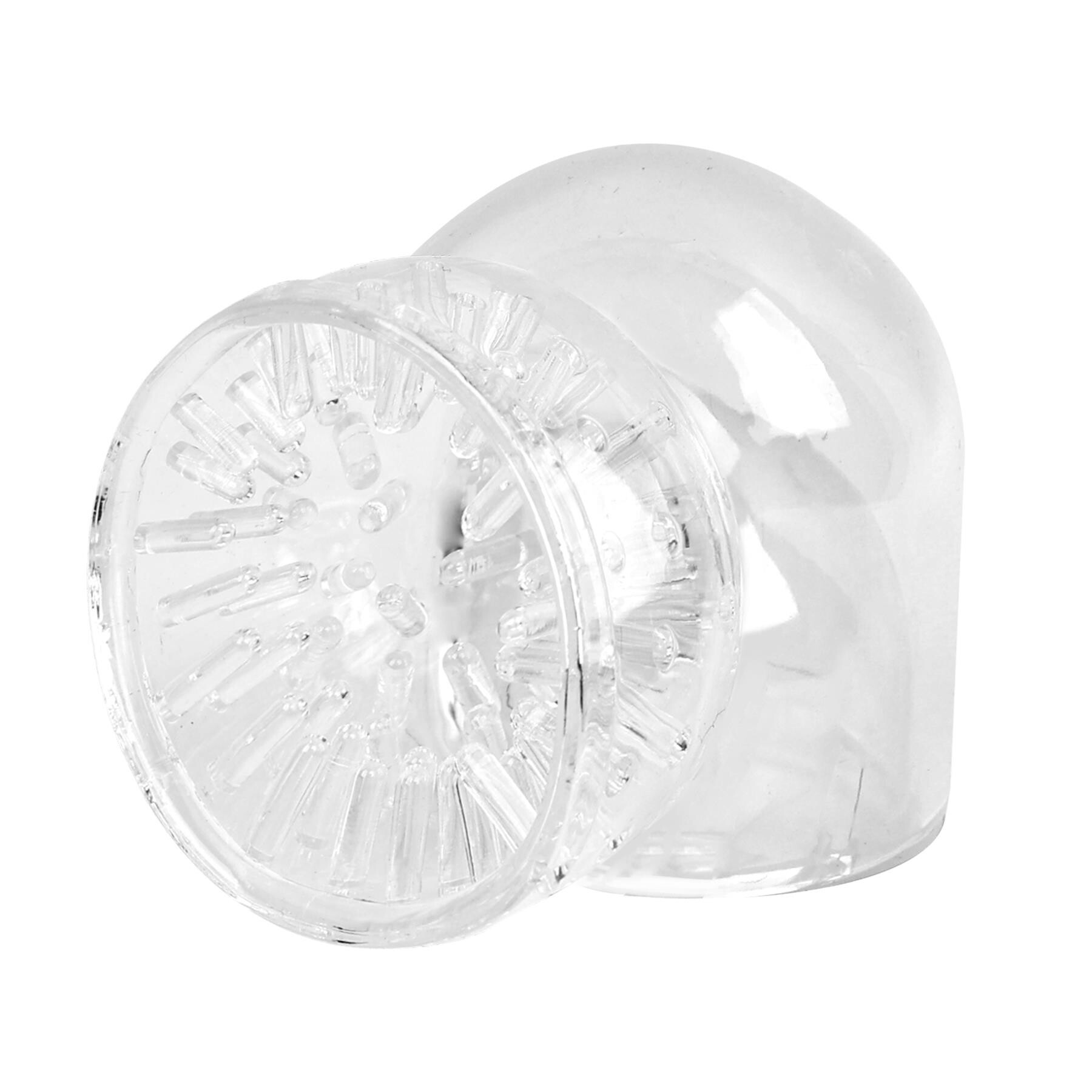 Adam & Eve Wanderful Tip Tingler Wand Attachment - Product Shot #2