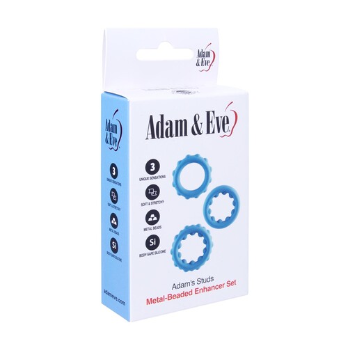 Adam's Studs - Packaging - Blue