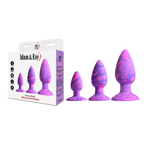 Groovy Booty Silicone Anal Trainers