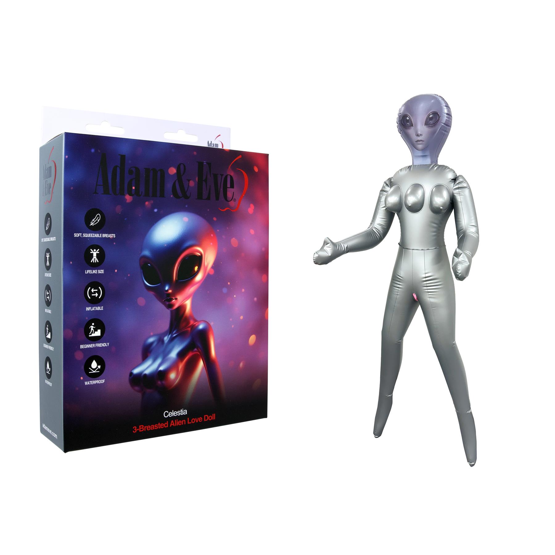Adam & Eve's Celestia 3-Breast - Sex Dolls | Adam & Eve