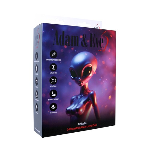 Celestia Alien Love Doll - Packaging