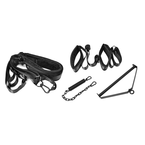 Adam & Eve Spinning Sex Swing - Components