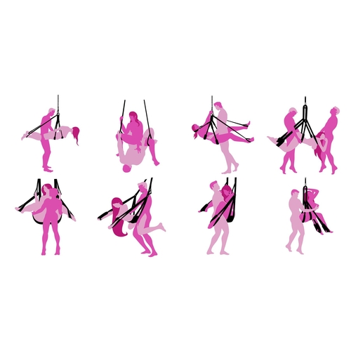 Adam & Eve Spinning Sex Swing - Animated Images