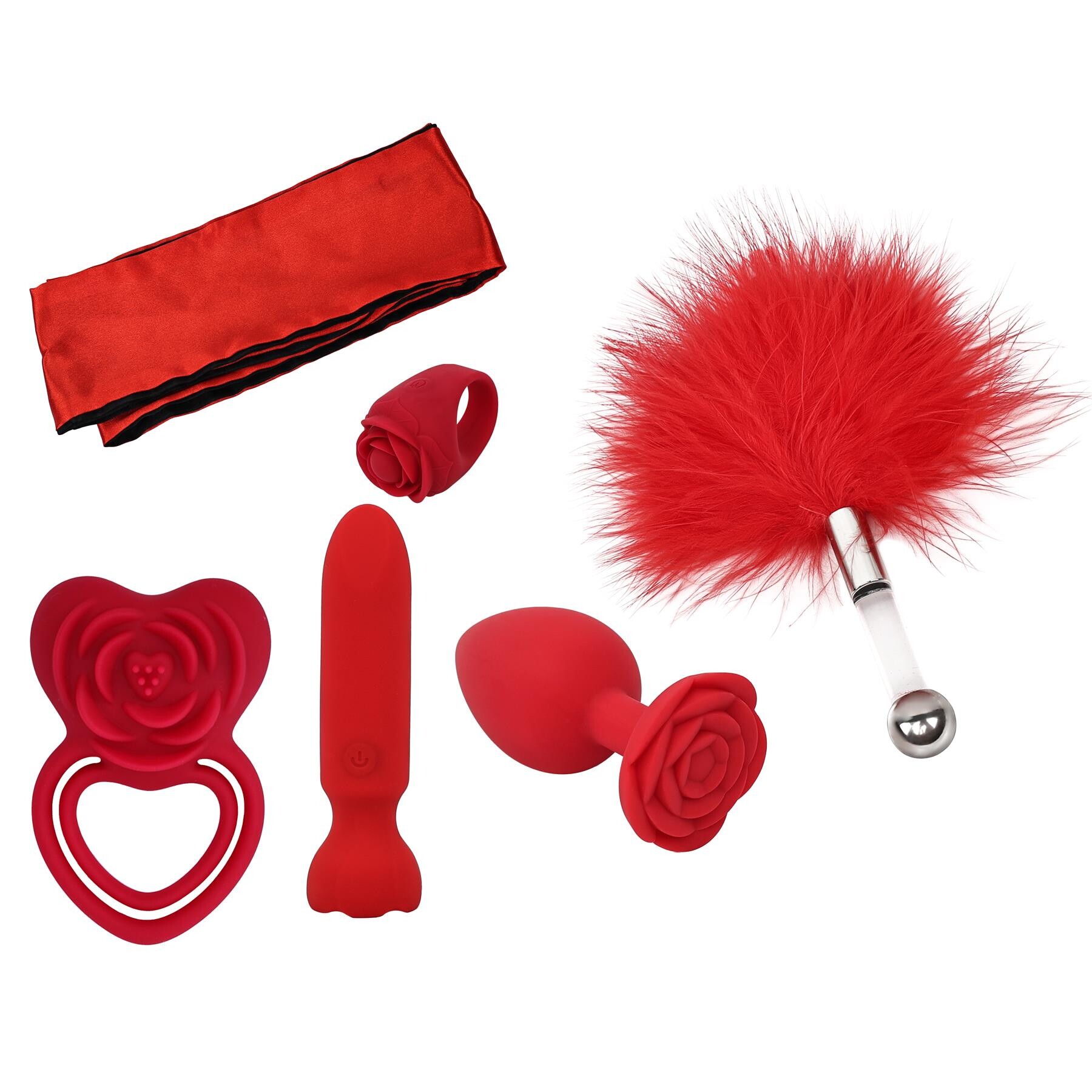 ADAM & EVE RAVIAHING ROSE LUXE KIT