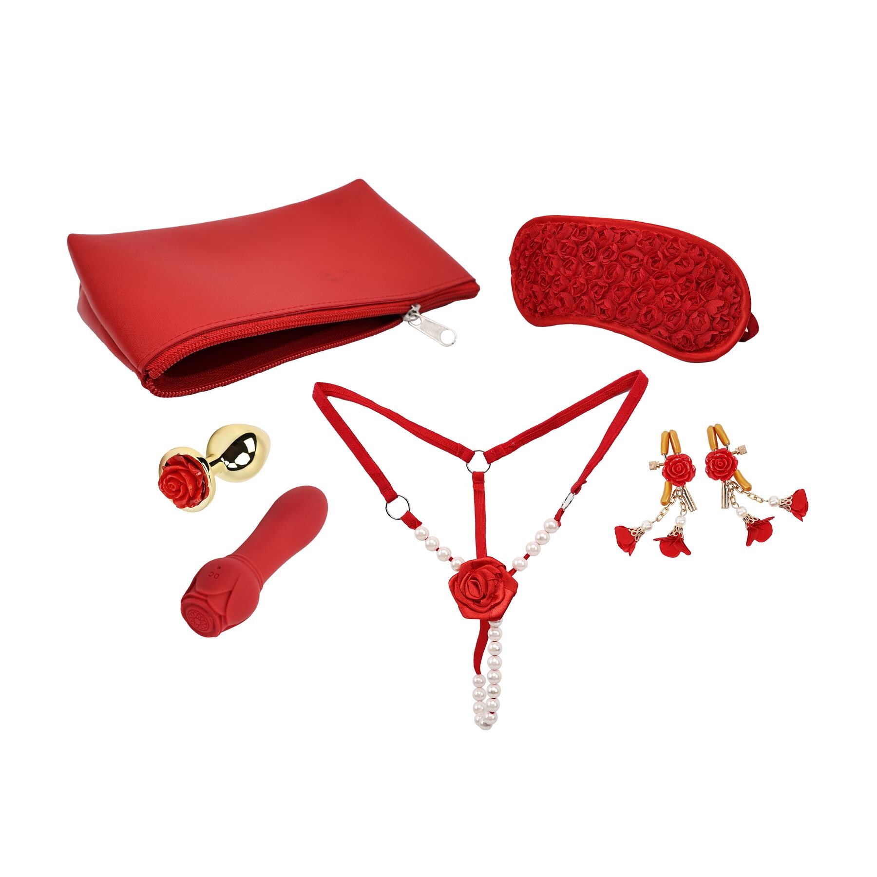 ADAM & EVE RAVISHING ROSE TRAVEL KIT