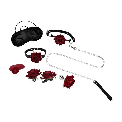 ADAM & EVE RAVISHING ROSE COUPLES KIT