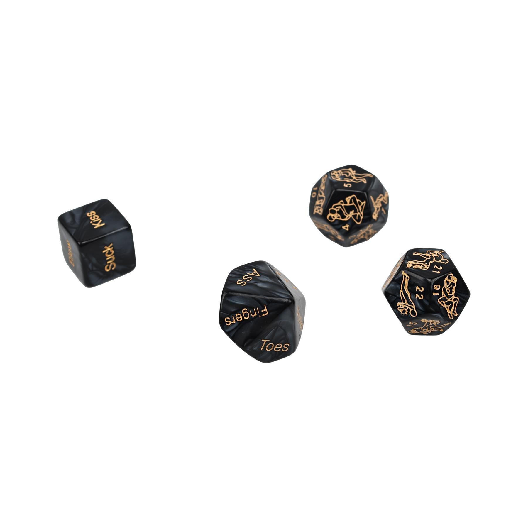 A&E Naughty Date Night Kit DICE