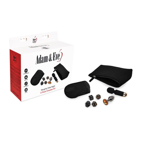 A&E Naughty Date Night Kit WITH FRONT OF PACKAGE