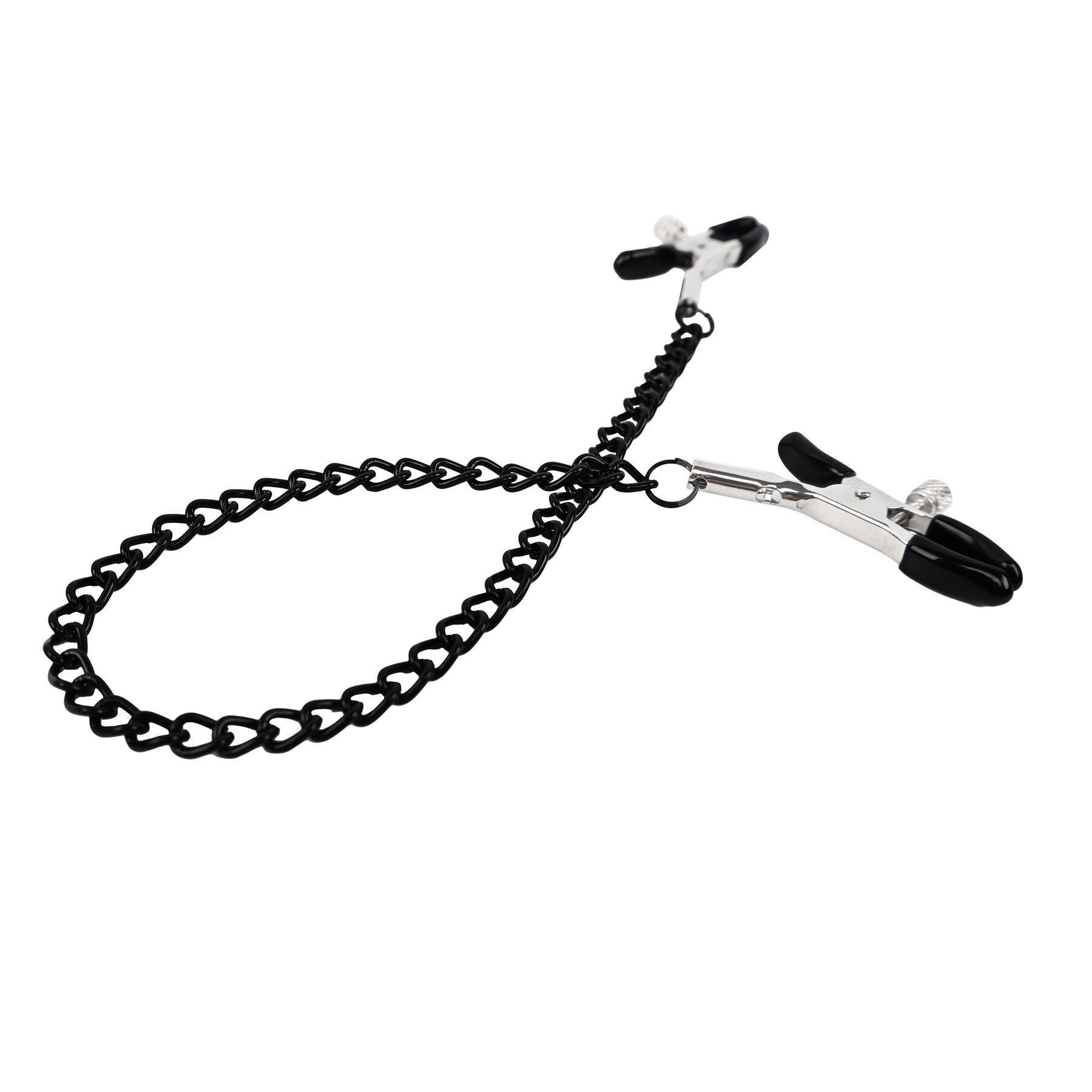 Eve's Noir Sensual Nipple Clips VIEW 4