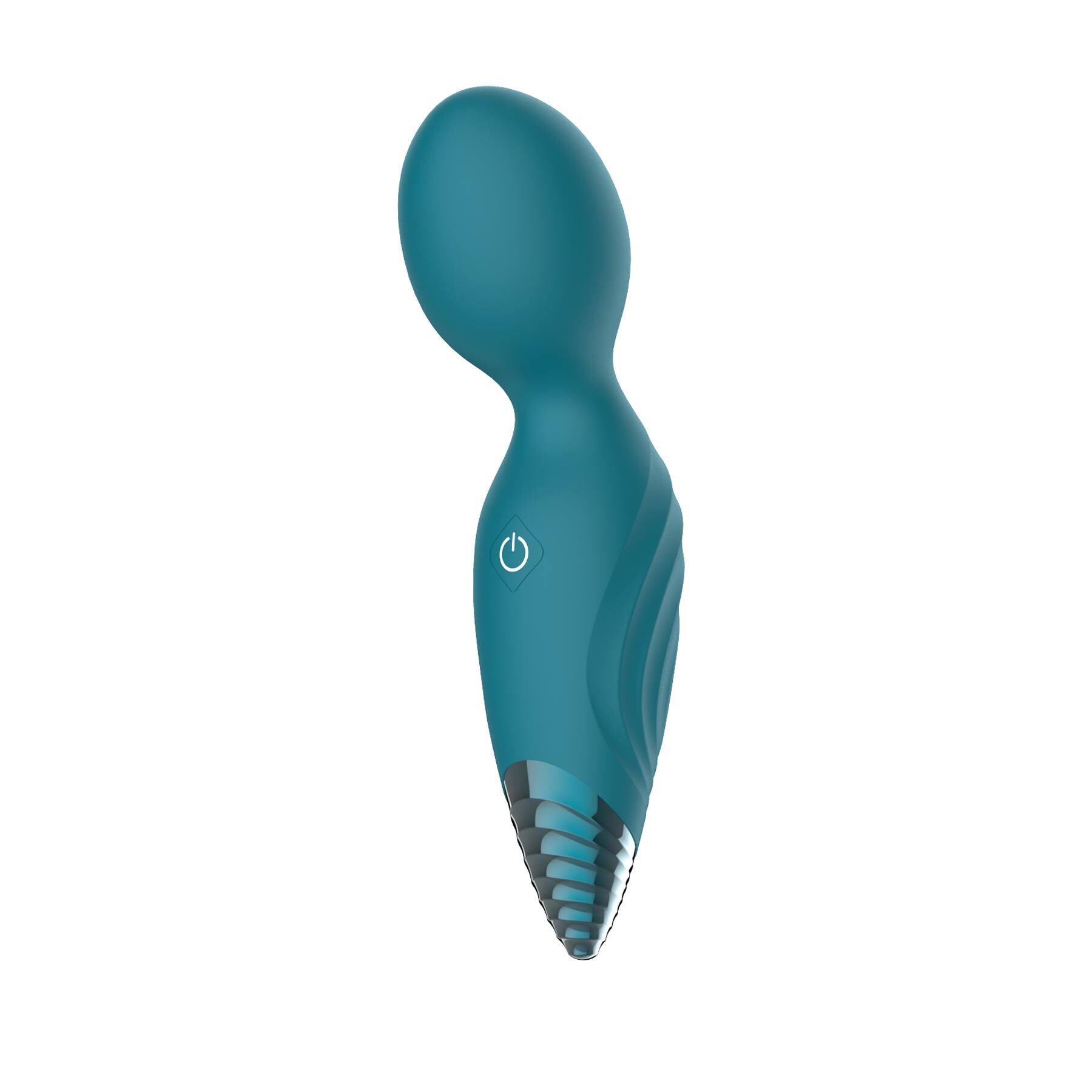 Adam & Eve Dew Drop Petite Wand Massager - Product Shot #5