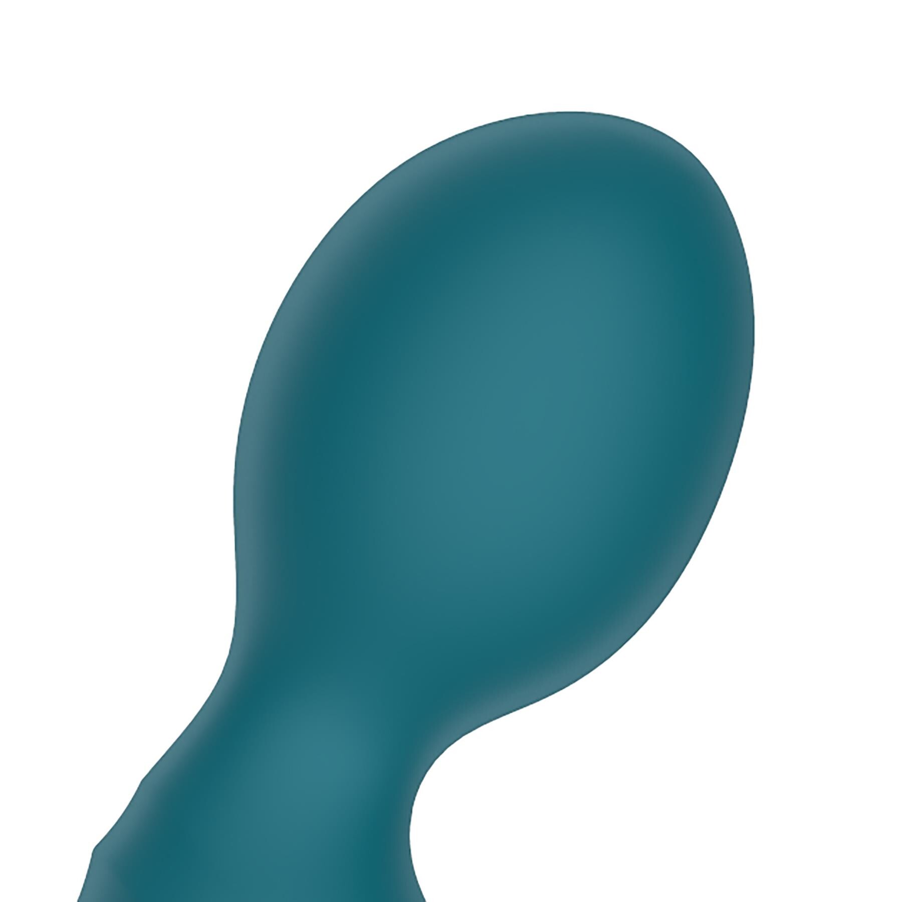 Adam & Eve Dew Drop Petite Wand Massager - Close Up on Tip