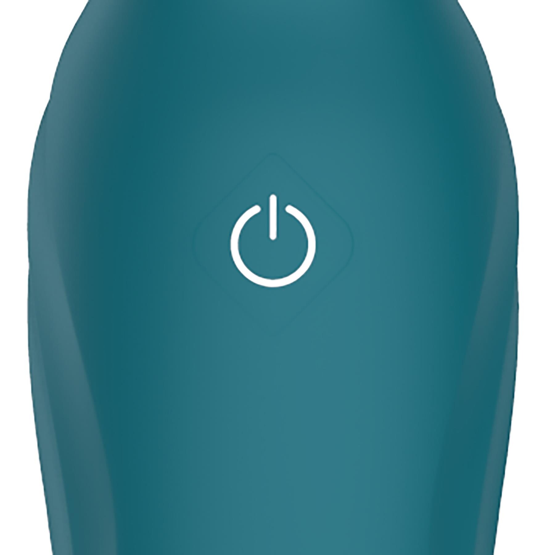 Adam & Eve Dew Drop Petite Wand Massager - Close Up on Controller