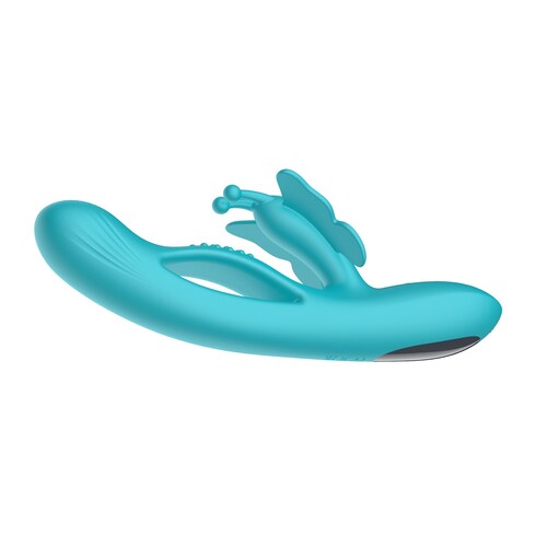 Adam & Eve Butterfly Embrace Kegelflex Dual Stimulator - Product Shot #6