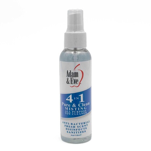 A&E Pure and Clean Misting Toy Cleaner - Toy Cleaners and Personal Care | Adam & Eve