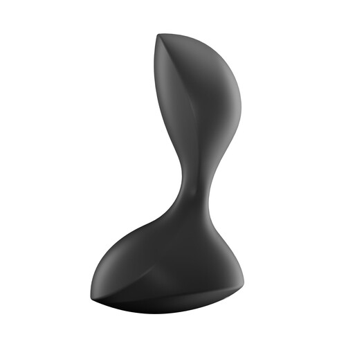 Satisfyer Sweet Seal App Enabled Anal Vibrator - Product Shot #1 black