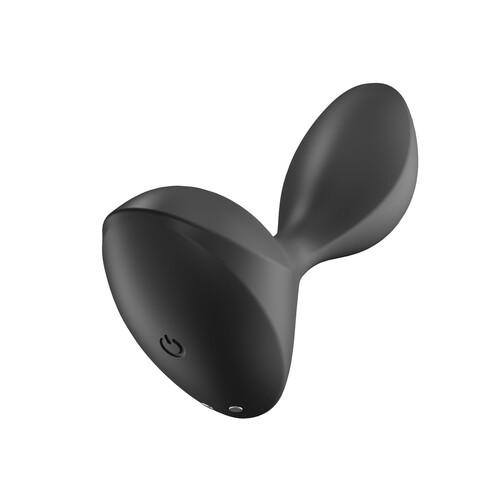 Satisfyer Sweet Seal App Enabled Anal Vibrator - Product Shot #3 black
