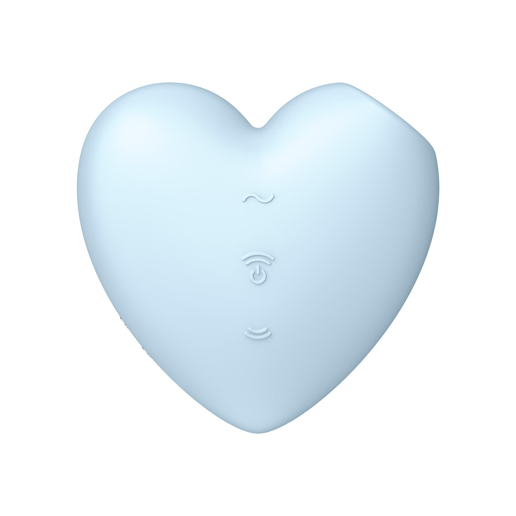 Cutie Heart Air Pulse Clitoral Stimulator shot 3 color blue