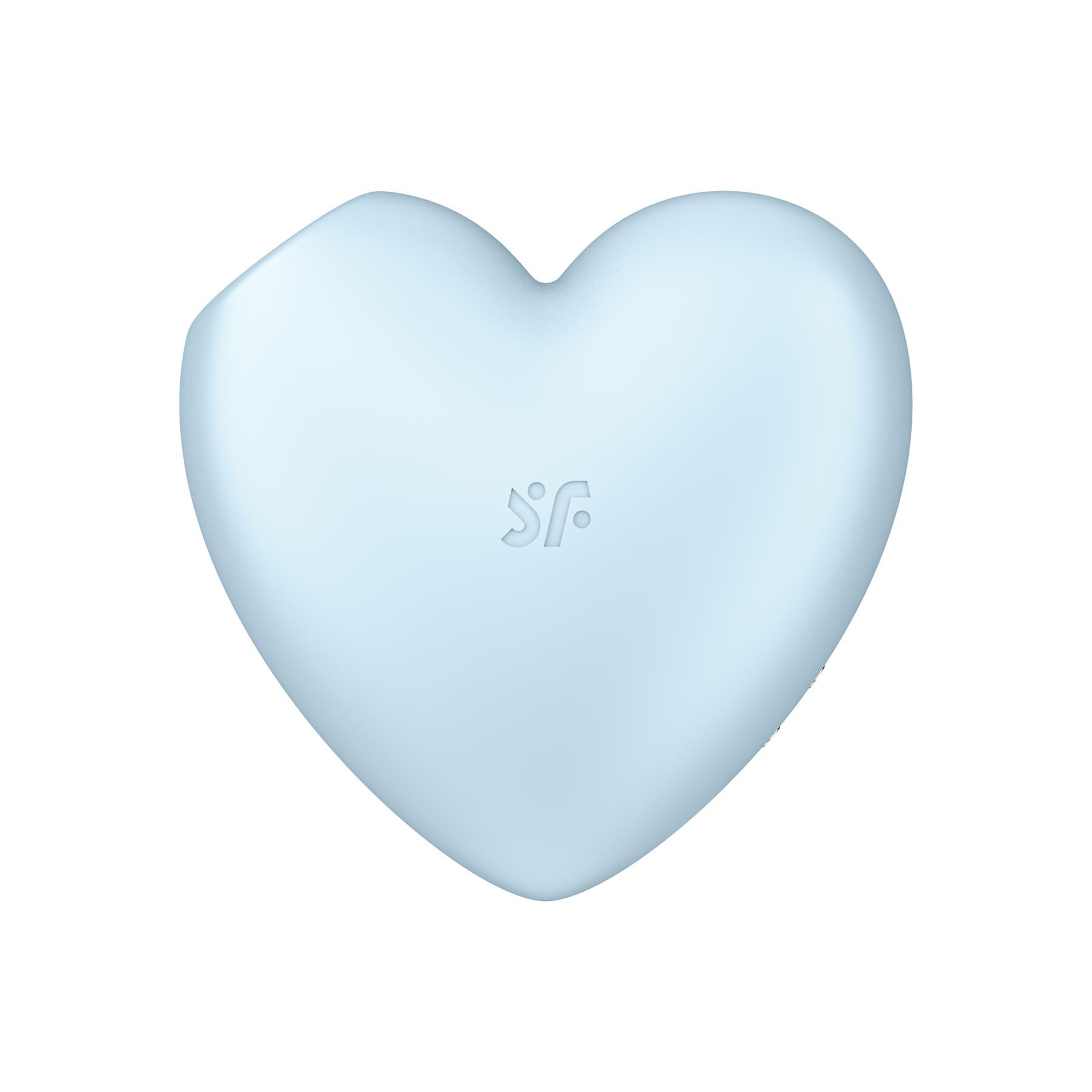 Cutie Heart Air Pulse Clitoral Stimulator shot 4 color blue