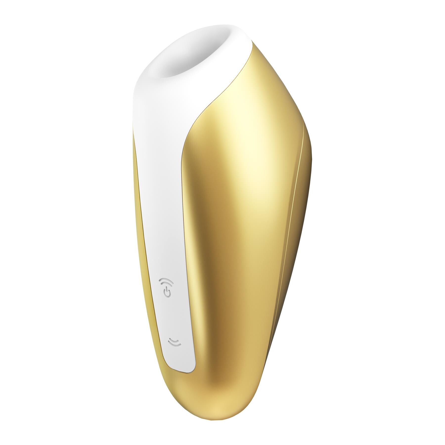 Satisfyer Love Breeze Air Pulse Clitoral Stimulator Product Shot Front -yellow