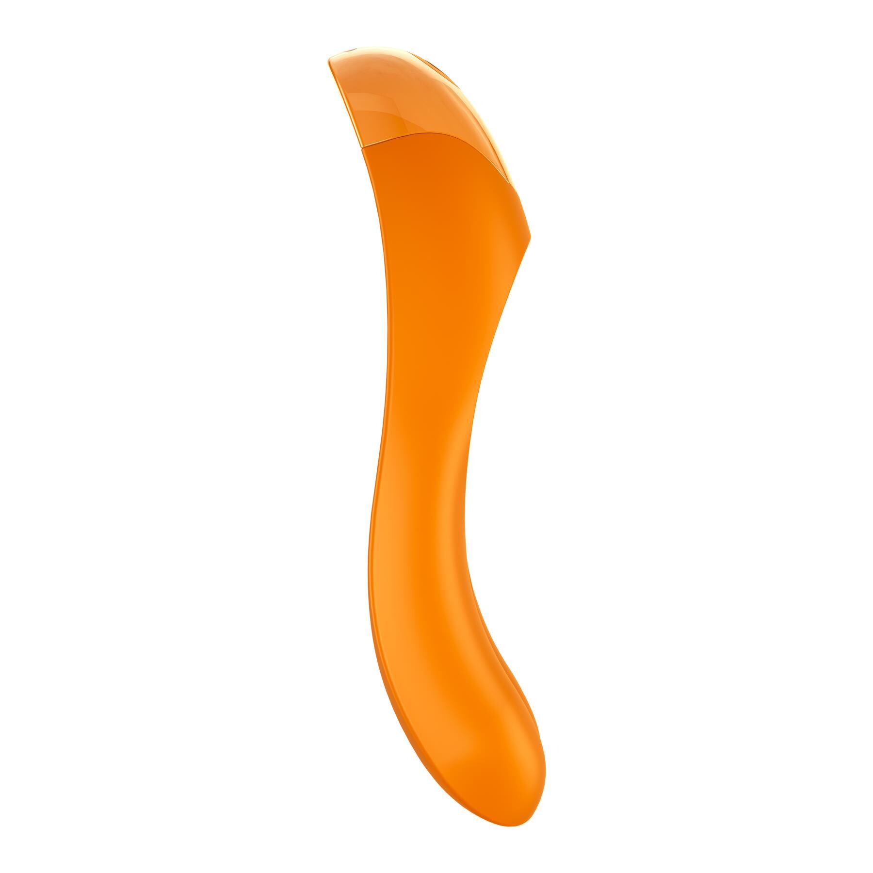 Satisfyer Candy Cane Finger Vibrator Color Orange Product Shot #5