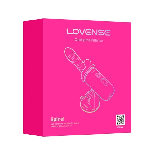 Lovense Spinel App Enabled Pocket Sex Machine package