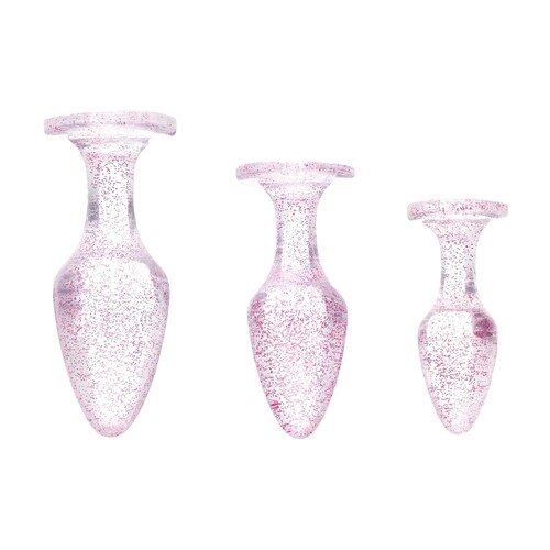 Booty Sparks Pink Glitter Gem - Anal Toys | Adam & Eve