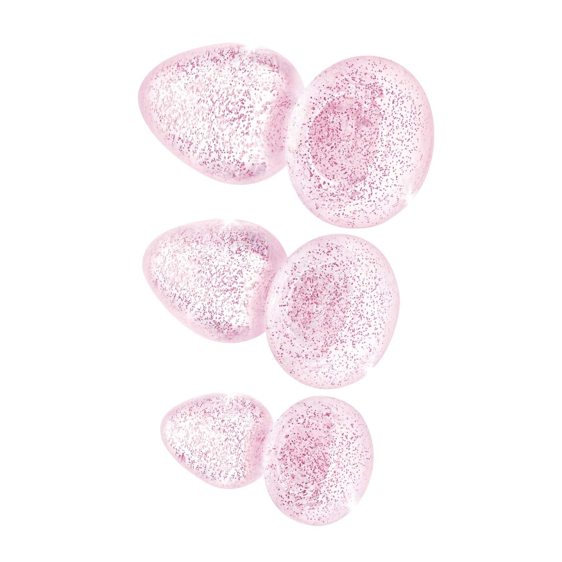 BOOTY SPARKS PINK GLITTER GEM Butt Plugs