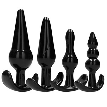SONO 80 4-PIECE BUTT PLUG SET