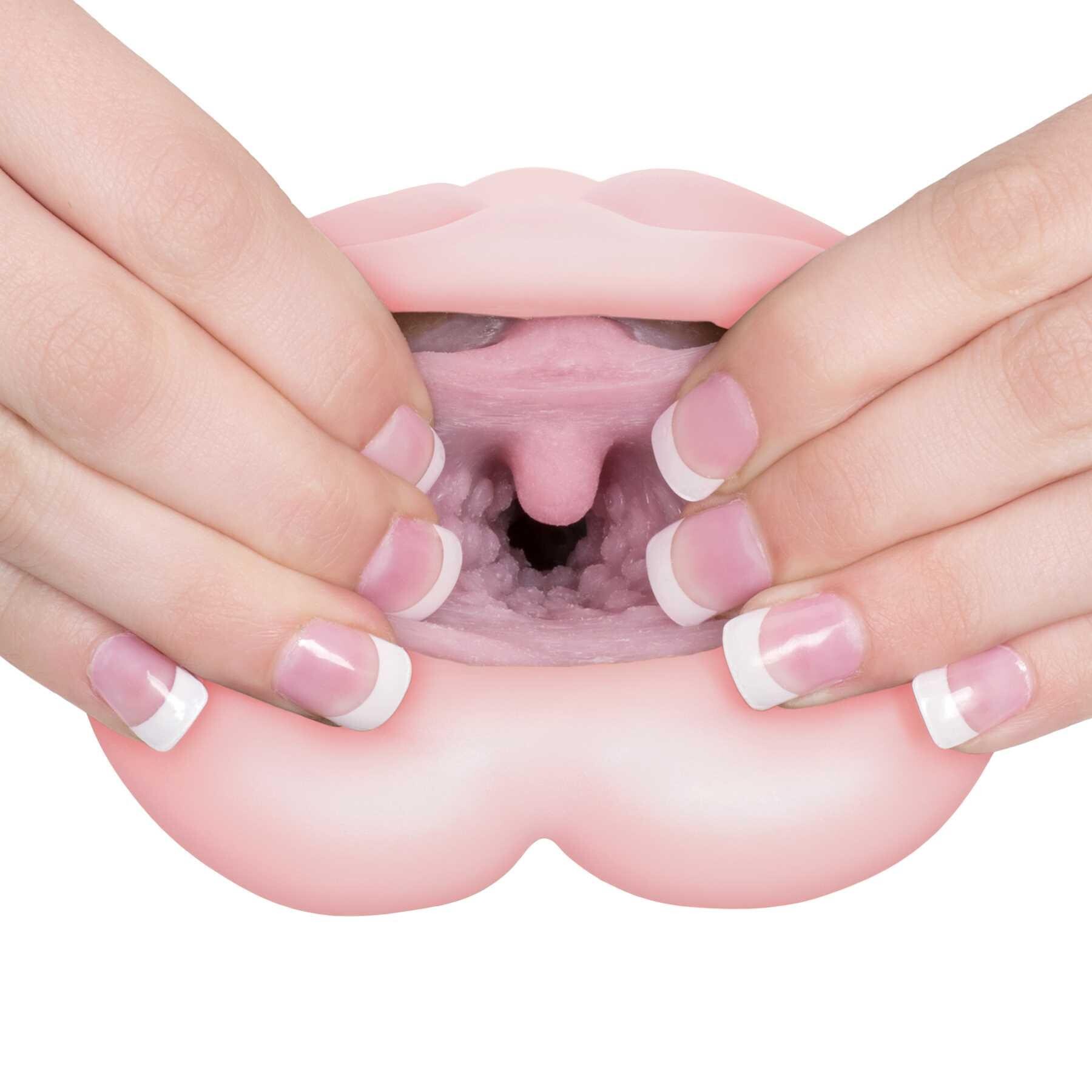 VIVID RAW COCK TEASE STROKER hand held