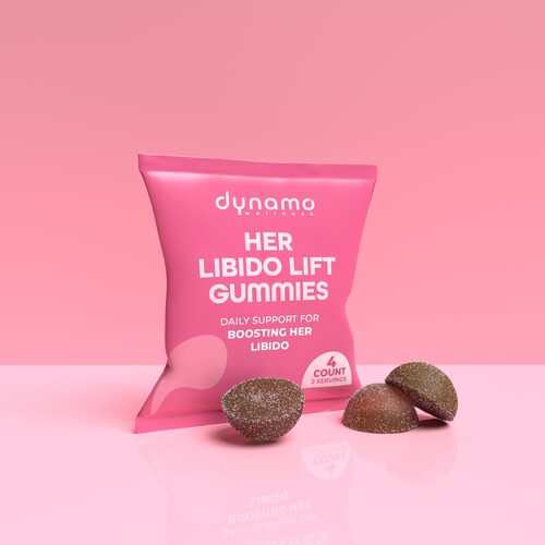 Her Libido Lift Gummies 2 Serving Foil front