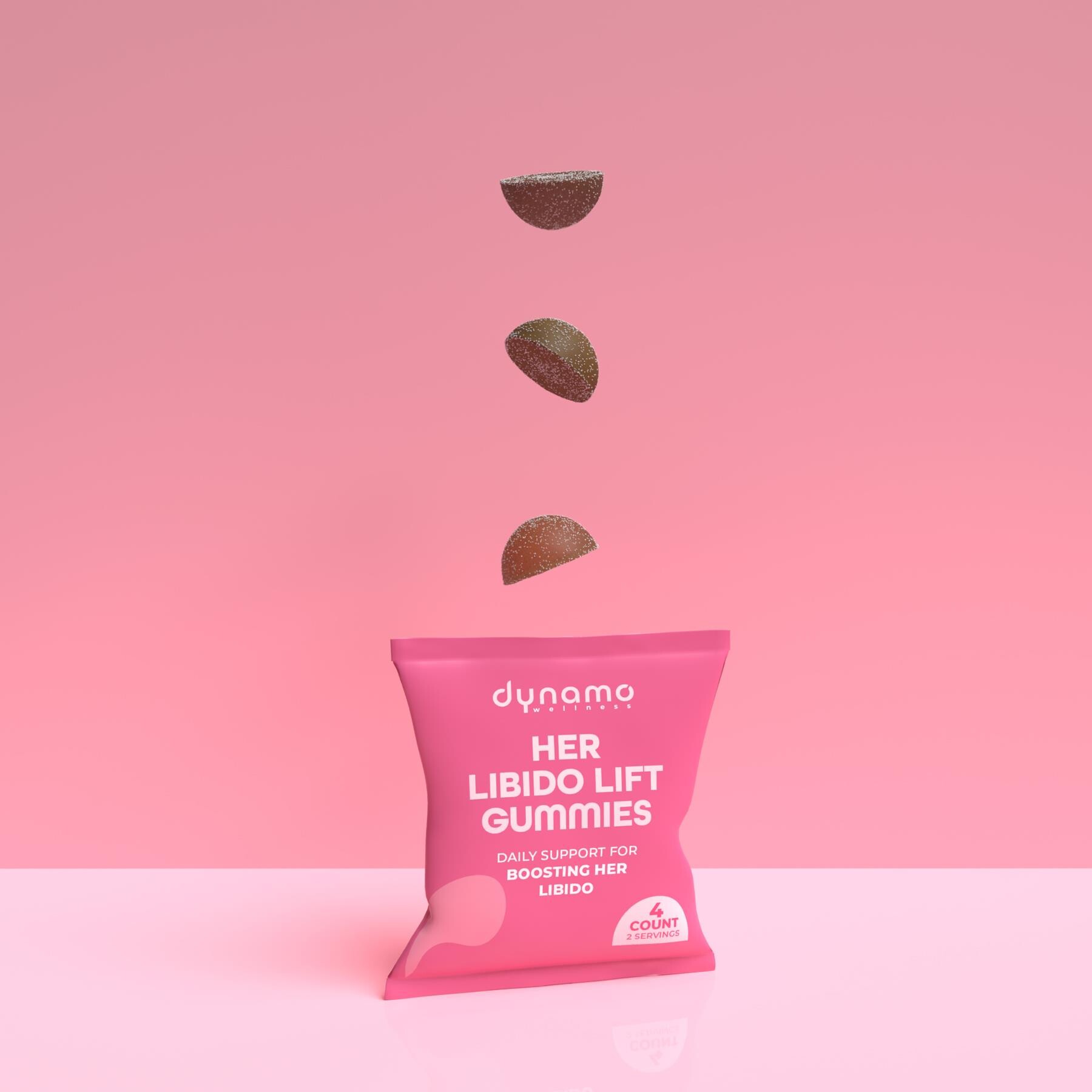 Her Libido Lift Gummies 2 Serving Foil front