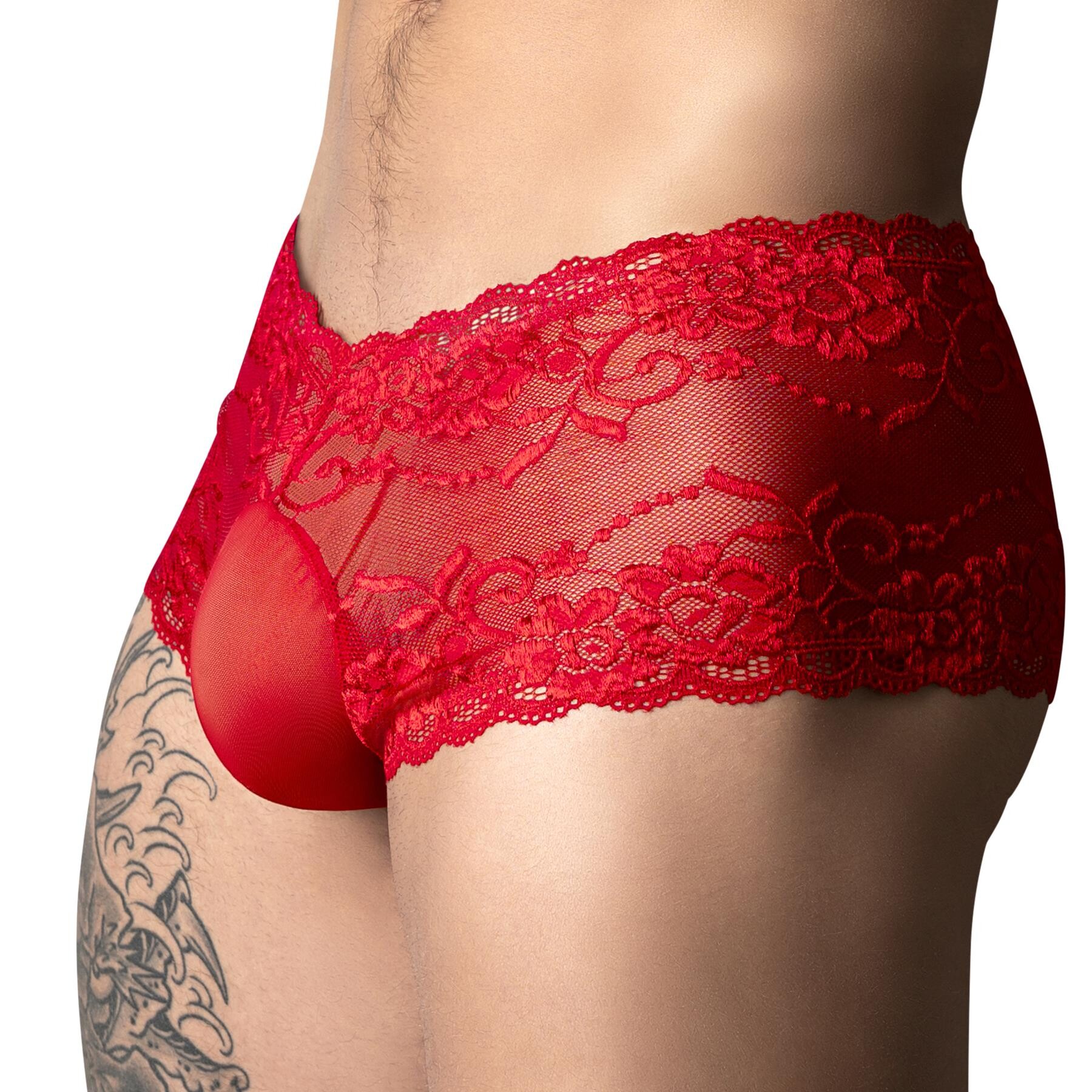 Sassy Mini Short Sheer Pouch