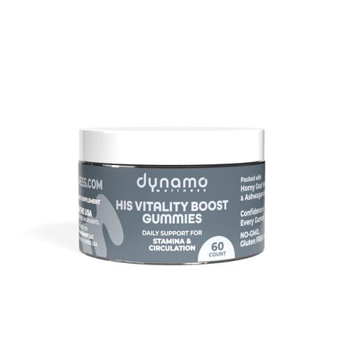 DYNAMO WELLNESS HIS VITALITY front