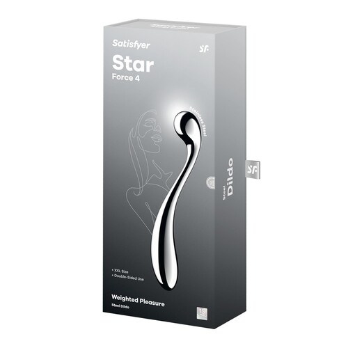 Satisfyer Star Force 4 Dildo package
