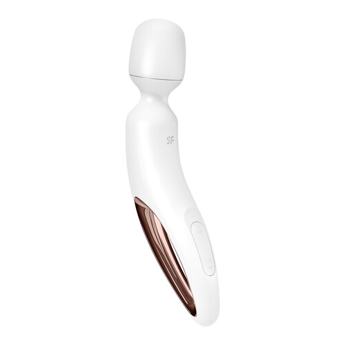Satisfyer Wand-Erland Massager color white view 2